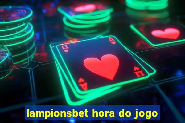 lampionsbet hora do jogo